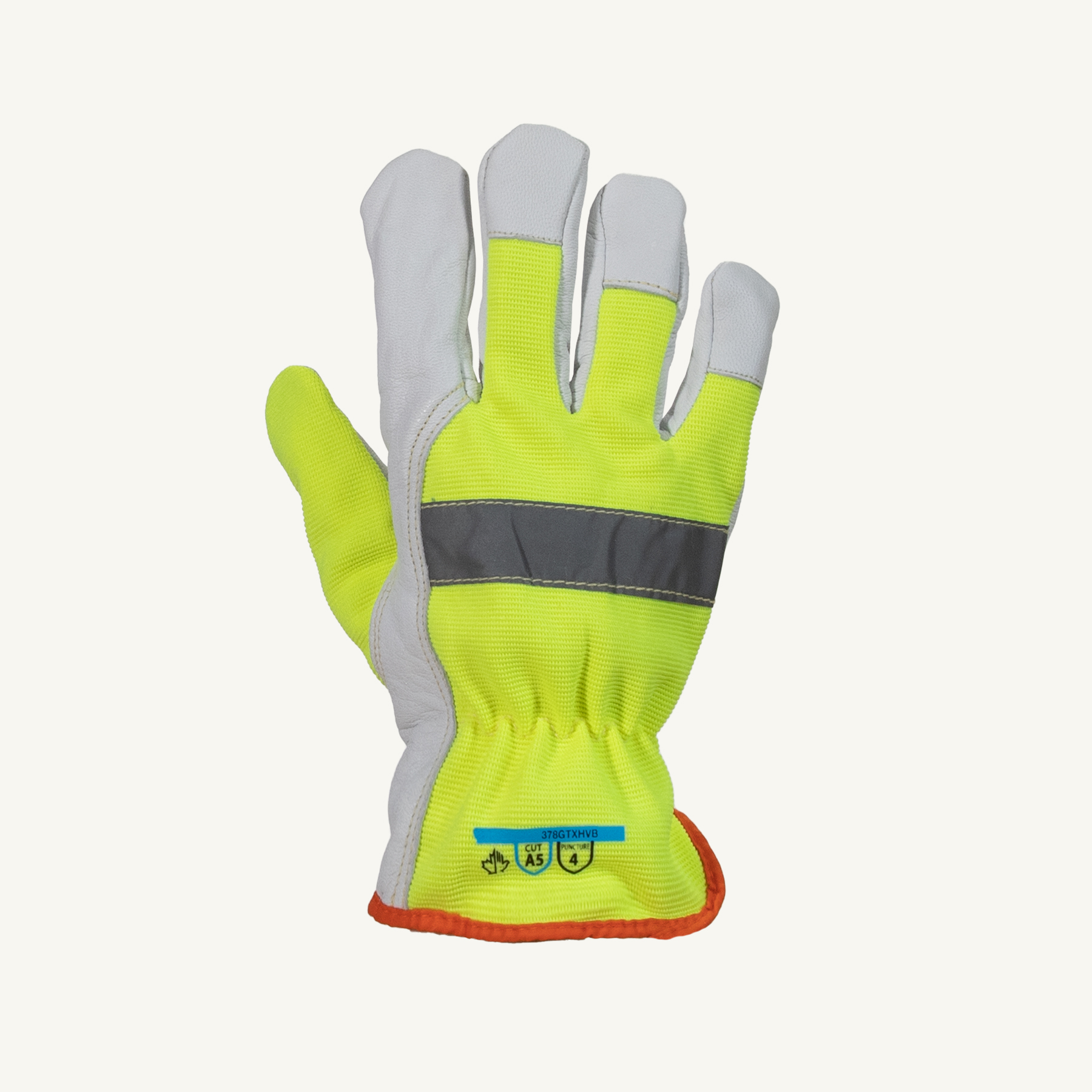 Superior Glove® Endura® Gloves w/ Hi-Viz Reflective Backs, 378GTXHVB